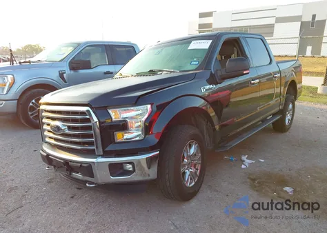 2016 Ford F-150 Xlt from USA, damaged, VIN 1FTEW1EF4GKF44068